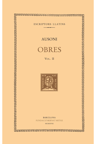 Obres, vol. II i últim