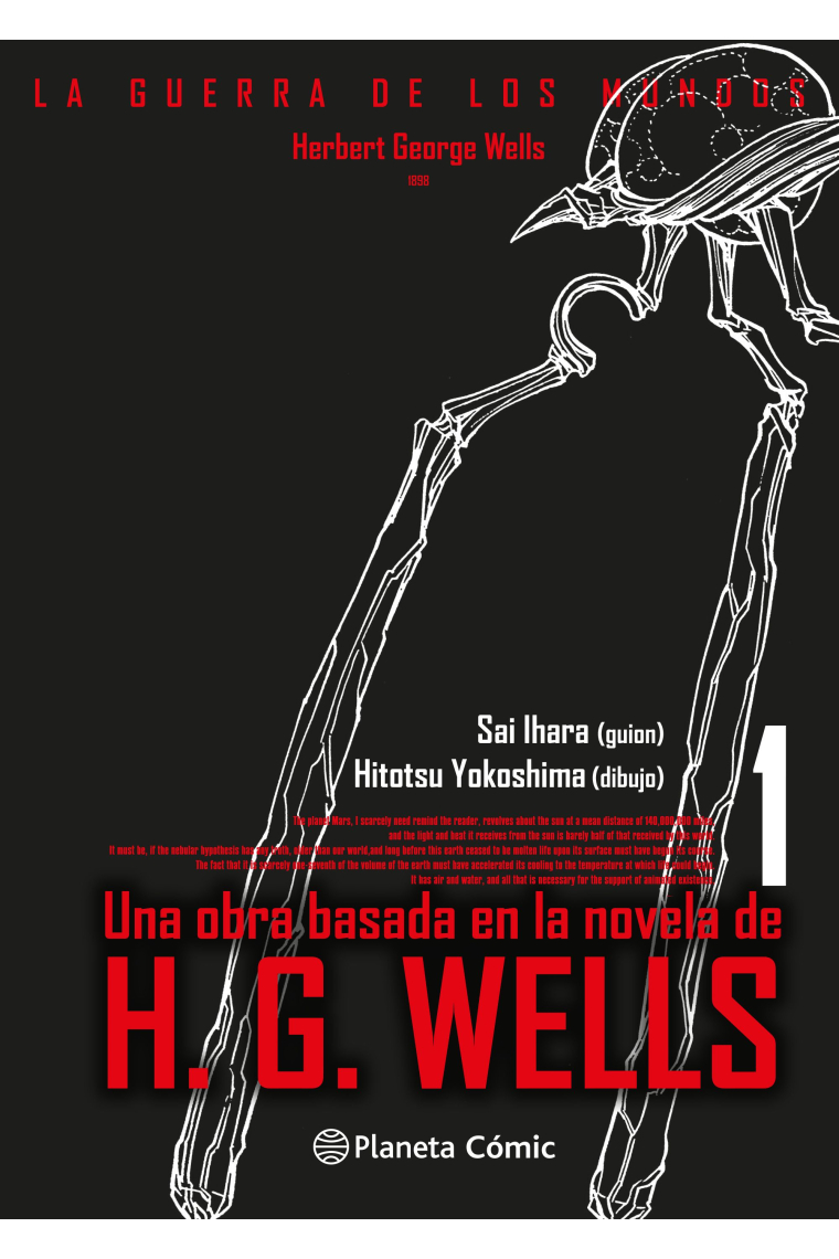 La guerra de los mundos nº 01/03