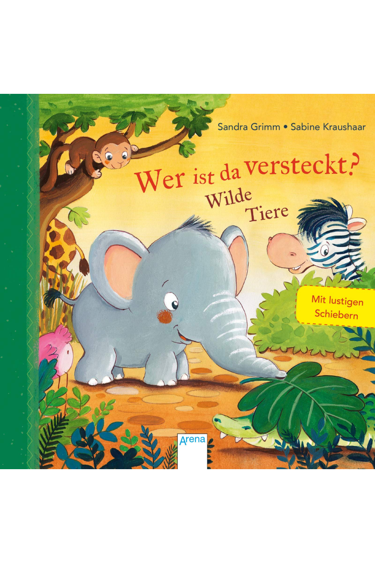 Wer ist da versteckt? Wilde Tiere