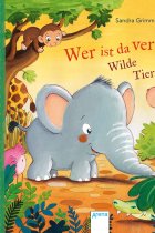 Wer ist da versteckt? Wilde Tiere