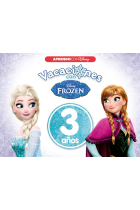 Vacaciones con Frozen. 3 años (Aprendo con Disney)