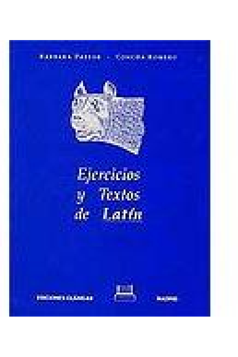 Ejercicios y textos de latín