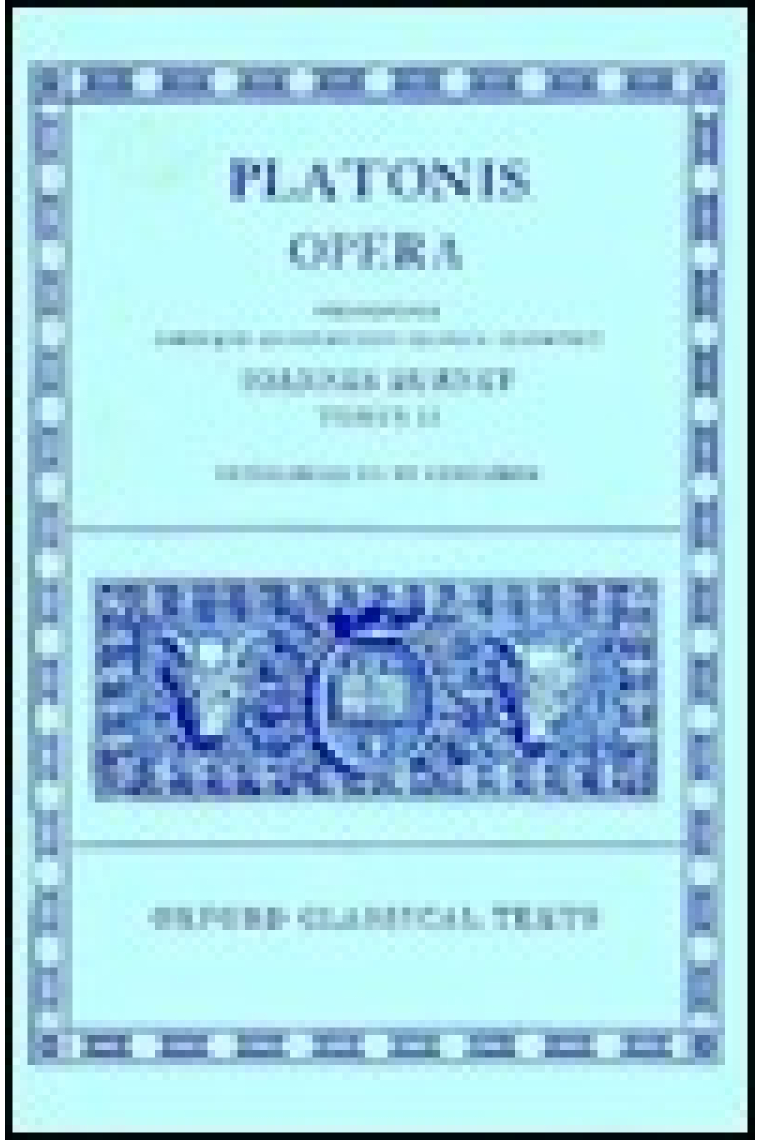 Opera,  tomvs II: Tetralogias III - IV continens