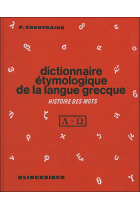 Dioctionaire étymologique de la langue grecque, vol. 3-4: Historie des mots  (L-O)