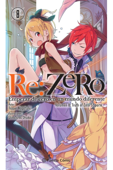 Re:Zero nº 08 (novela)