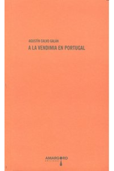 A la vendimia en portugal