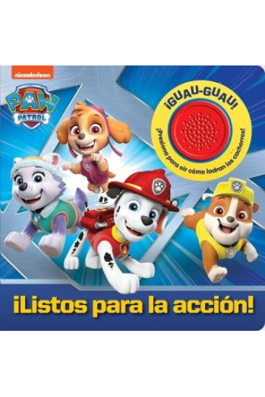 LISTOS PARA LA ACCION. PATRULLA CANINA 1BSB