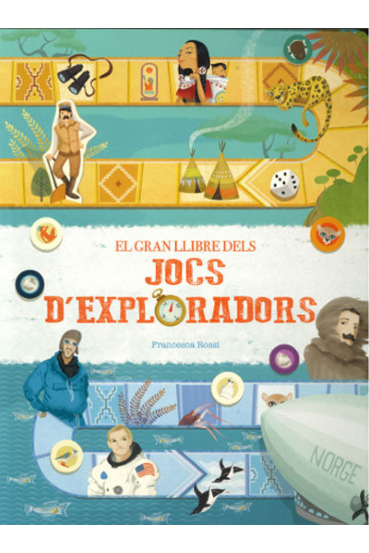 EL GRAN LLIBRE DE JOCS D'EXPLORADORS (VVKIDS)