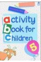 Activity book for children 5