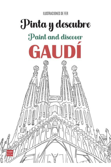 Pinta y descubre Gaudí