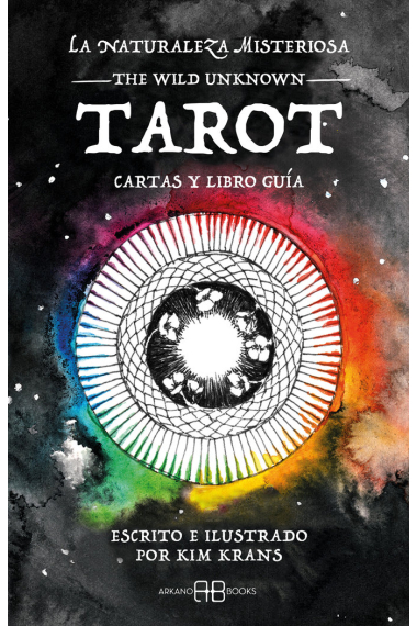 La naturaleza misteriosa tarot (cartas+libro guía)