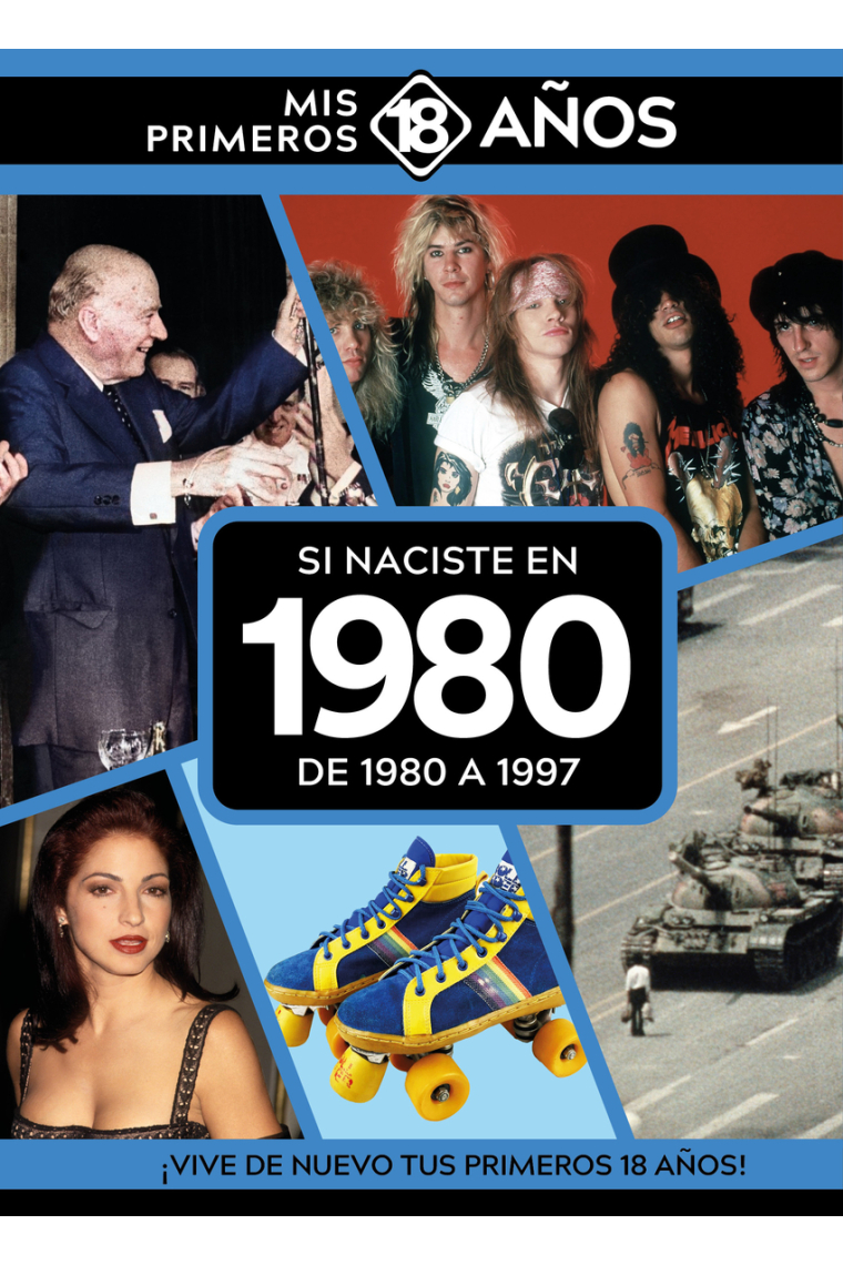 Si naciste en 1980. De 1980 a 1997 (Mis primeros 18 años)