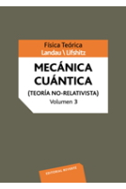 Mecánica cuántica : Teoría no relativista.