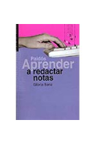 Aprender a redactar notas