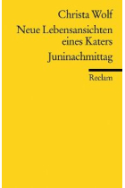 Neue Lebensansichten eines Katers/Juninachmittag