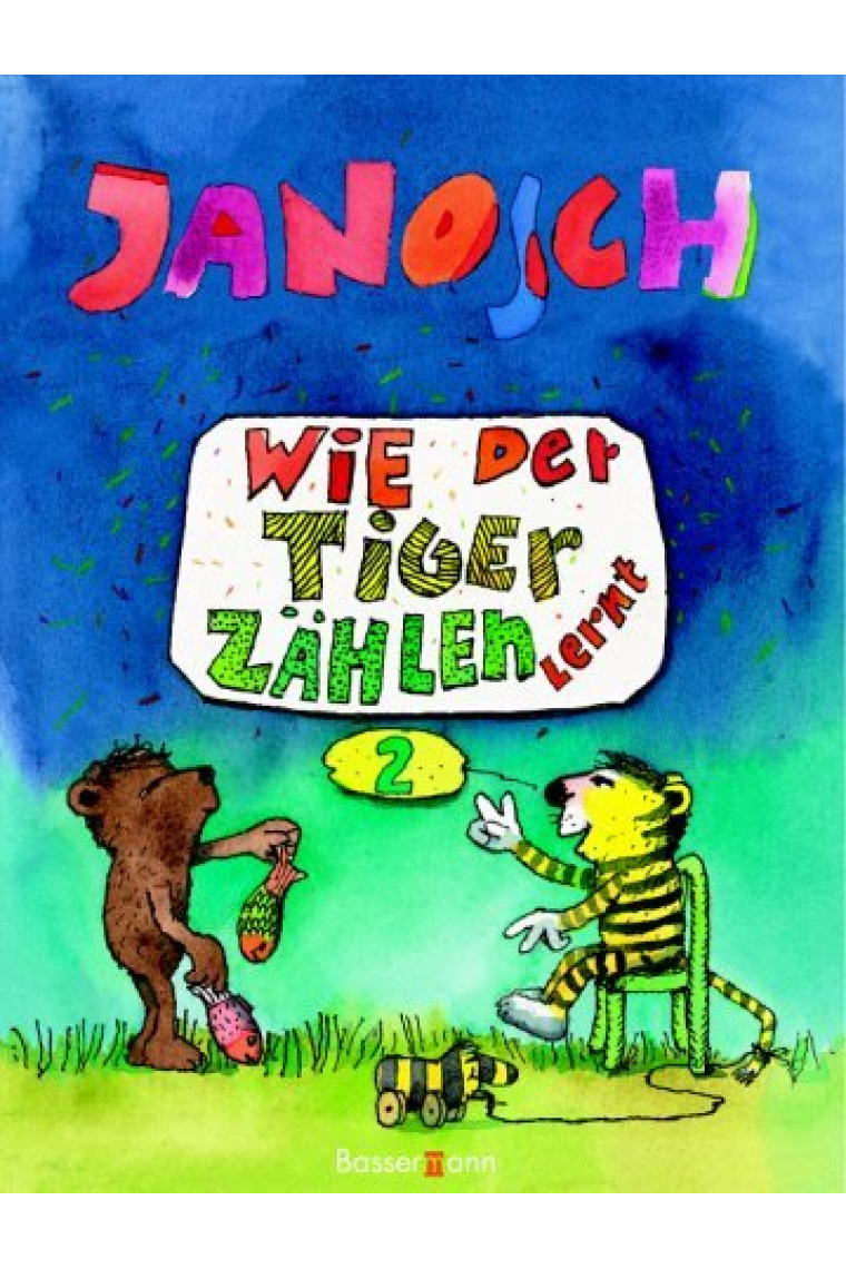 Wie der Tiger zählen lernt