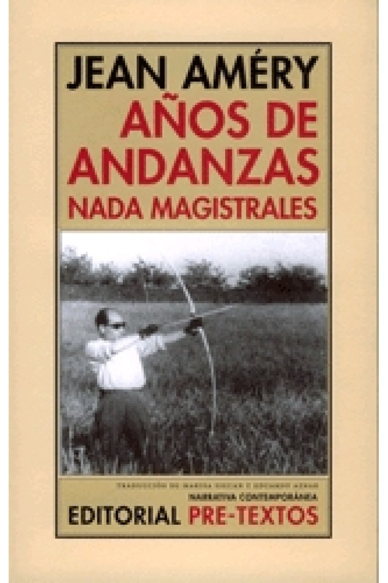 Años de andanzas nada magistrales