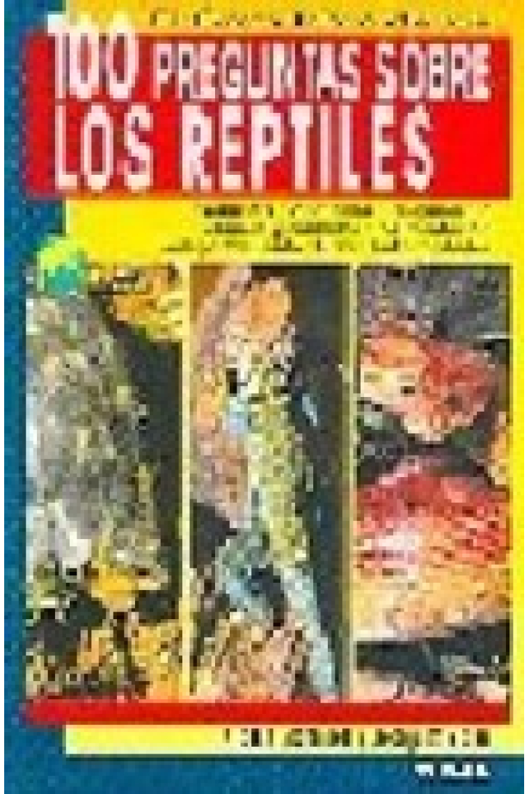 100 preguntas sobre los reptiles