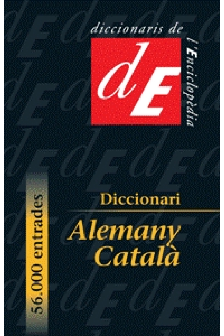 Diccionari alemany-català