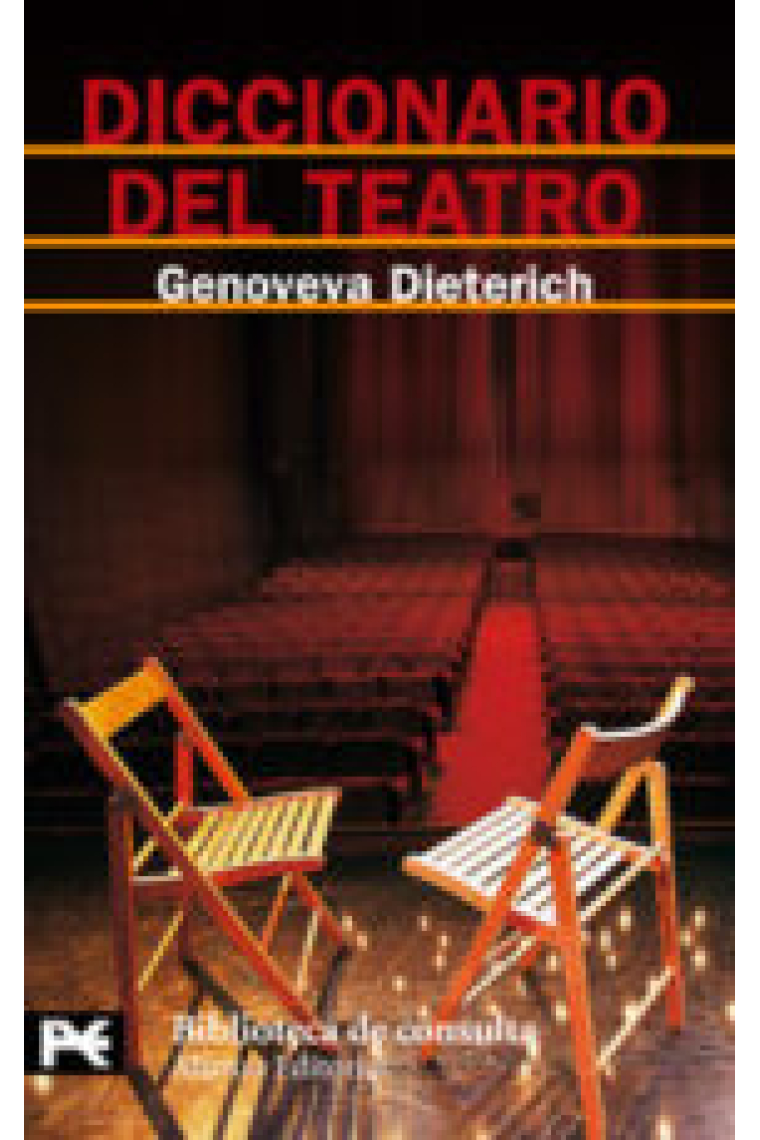 Diccionario del teatro