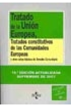 Tratado de la unión europea. Tratados constitutivos de las comunidades europeas