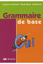 Grammaire de base