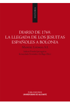 Diario de 1769. La llegada de los jesuitas españoles a Bolonia