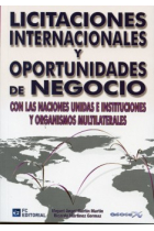 Licitaciones internacionales y oportunidades de negocio