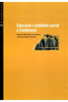 Educació i mobilitat social a Catalunya (vol. 2)