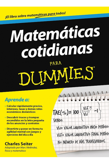 Matemáticas cotidianas para Dummies