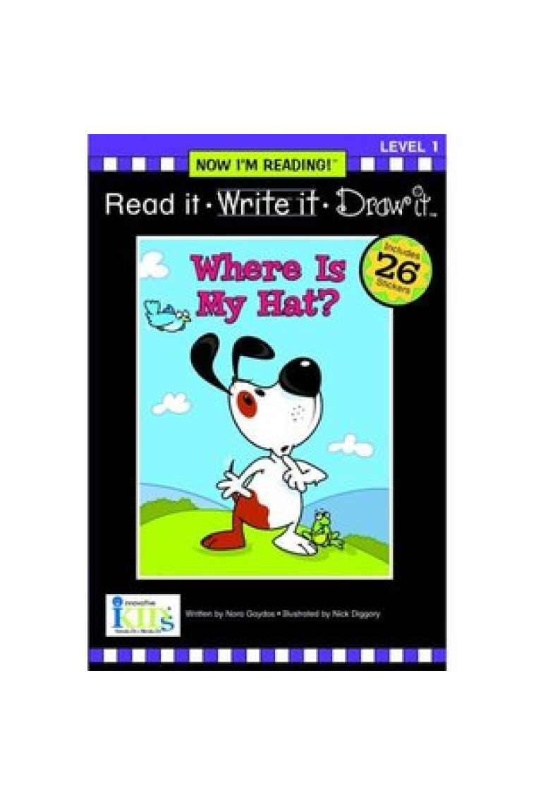 Where Is My Hat? (Now I'm Reading!: Level 1)