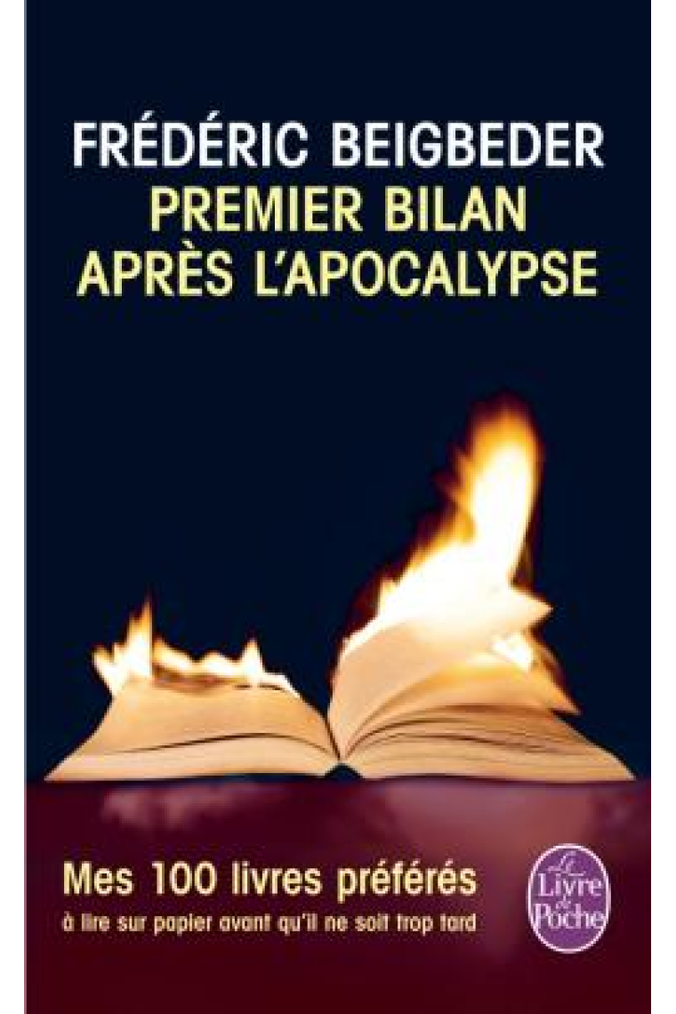 Premier bilan après l'apocalypse