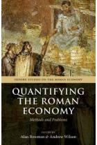 Quantifying the roman economy: methods and problems