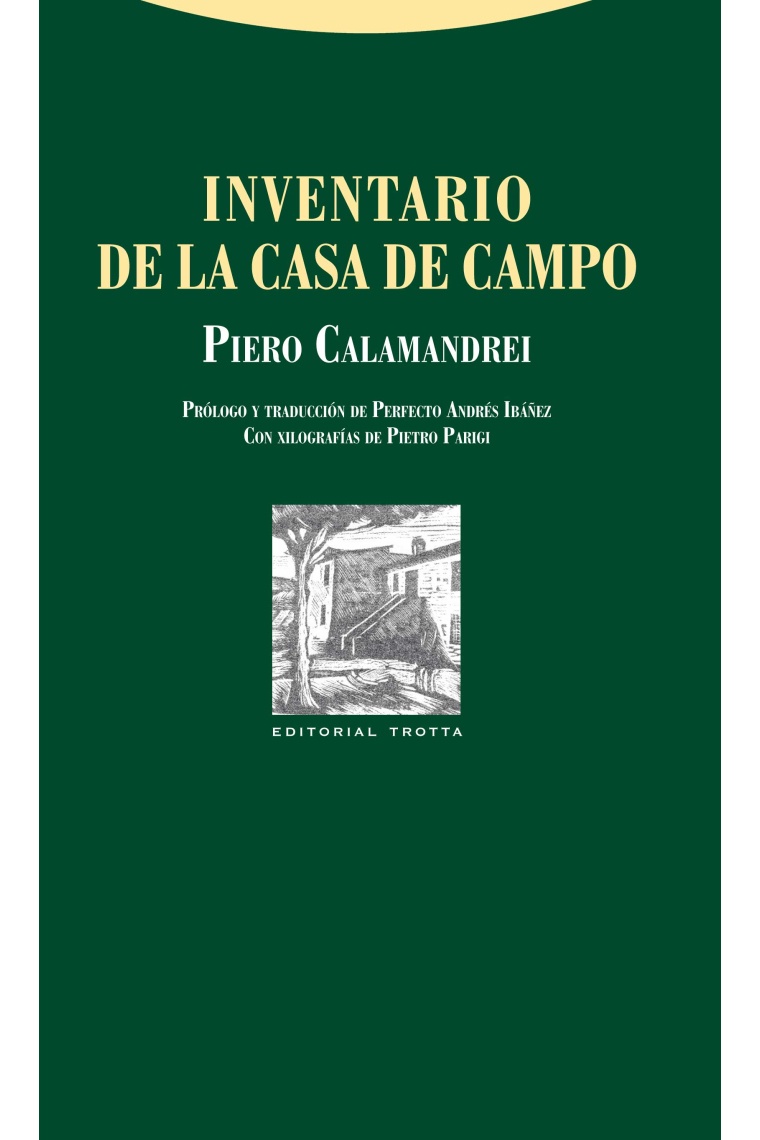 Inventario de la casa de campo