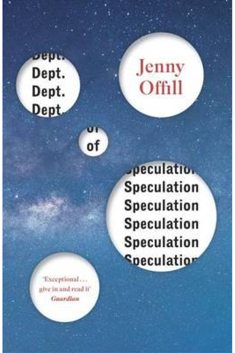 Dept. of Speculation