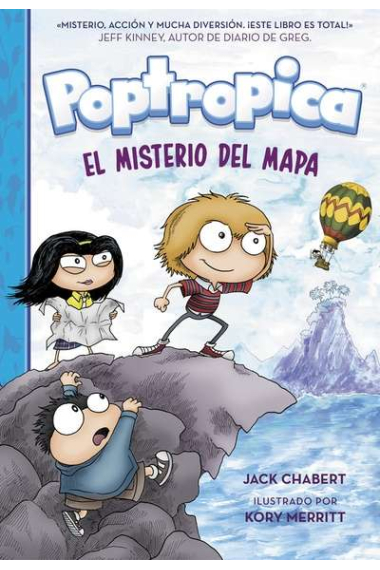 Poptropica 1. El misterio del mapa