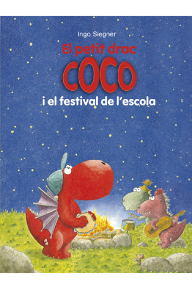 El petit drac Coco i el festival de l'escola