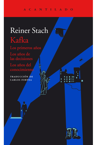 Kafka: Los primeros años. Los años de las decisiones. Los años del conocimiento (Estuche con dos volúmenes)