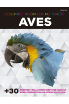 AVES. COLOREE SEGÚN LOS NÚMEROS