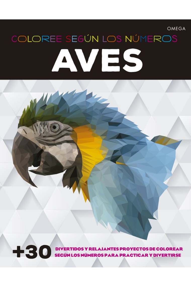 AVES. COLOREE SEGÚN LOS NÚMEROS