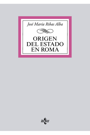 Origen del Estado en Roma