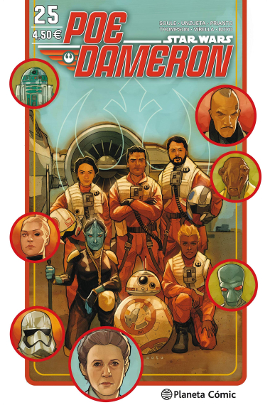 Star Wars Poe Dameron nº 25