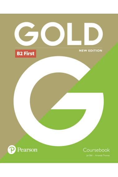 Gold B2 First New Edition Coursebook