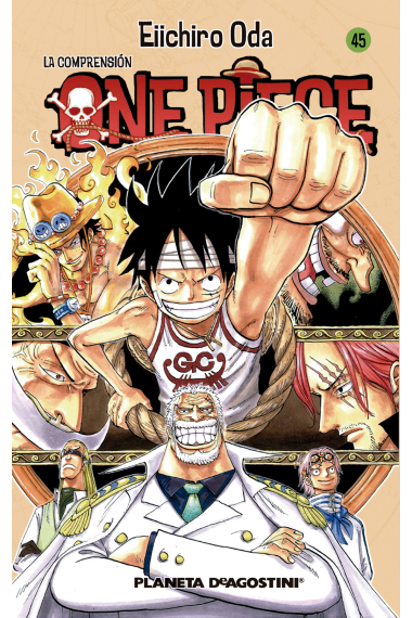 One Piece nº 45. La comprensión