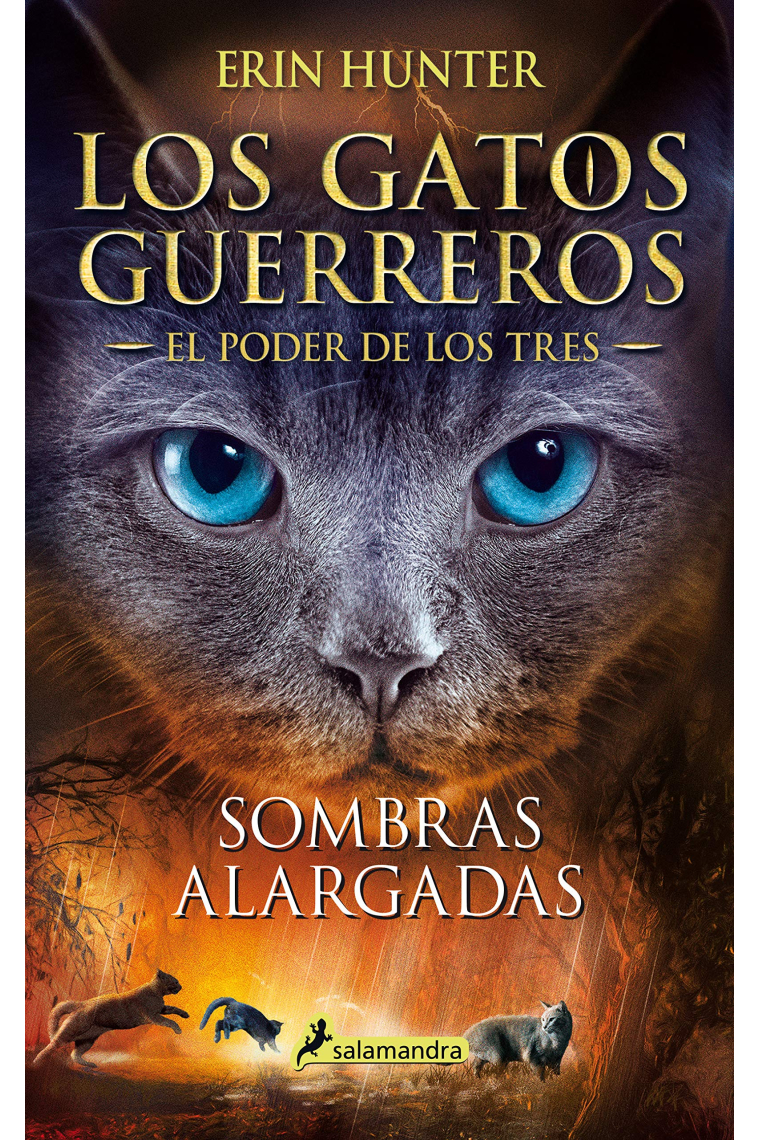 Sombras alargadas (Los Gatos Guerreros | El Poder de los Tres 5)