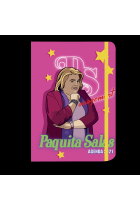 Agenda anual bolsillo Paquita Salas 2021