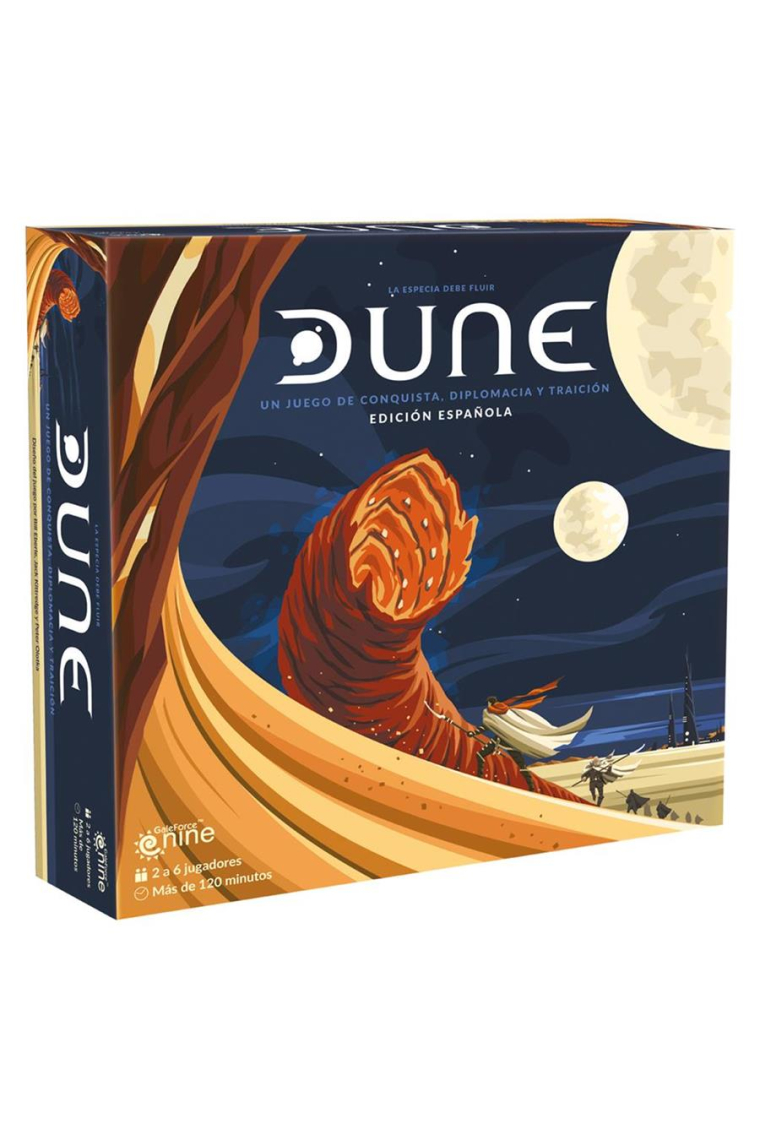 Dune Un Juego de Conquista, Diplomacia y Traicion