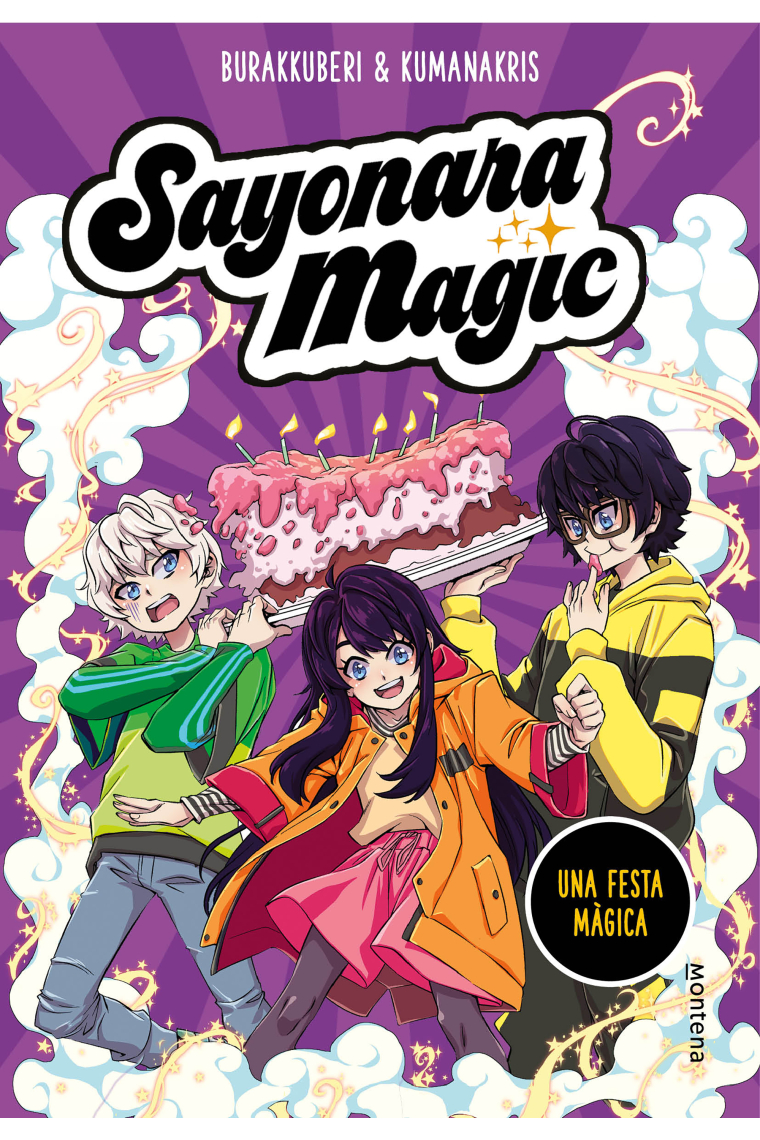 Sayonara Magic 5. Una festa màgica