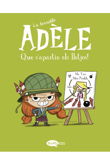 La terrible Adèle Vol.5 Que s'apartin els lletjos!.