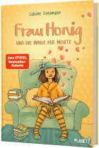 Frau Honig: Frau Honig und die Magie der Worte - Band 4